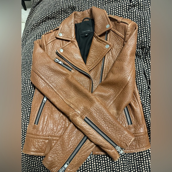 Mackage Aritzia Exclusive Leather Jacket - Picture 12 of 16